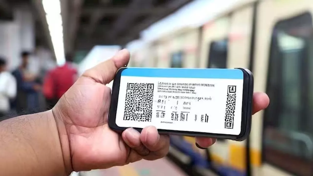 Metro Card का नो झंझट, आज से शुरू मल्टीपल जर्नी QR टिकट की सुविधा, स्मार्ट कार्ड की तरह करेगा काम