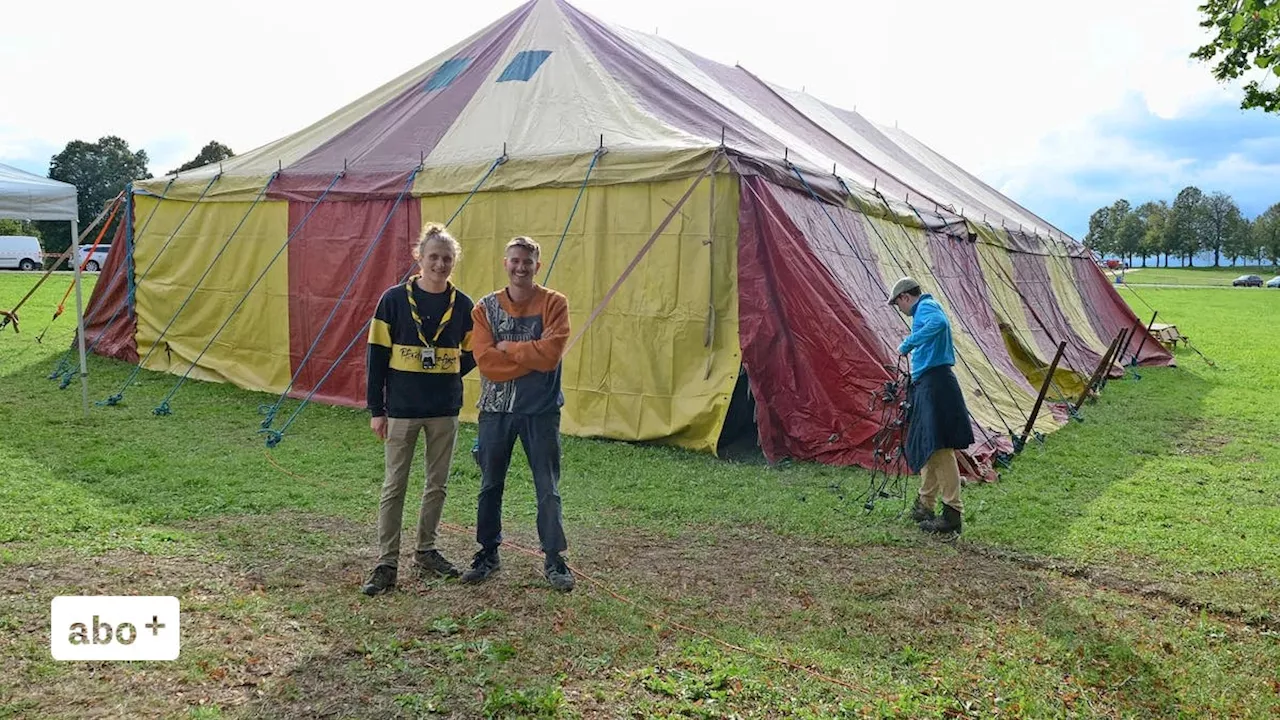 «Sabottage» auf dem Heitern: Die Aargauer Pfadis treffen sich zum Bott