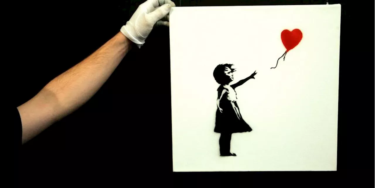 Banksy Obra Robada y Recuperada en Londres