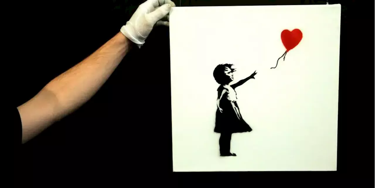 Dos acusados por el robo de 'Niña con globo', una de las obras más emblemáticas de Banksy