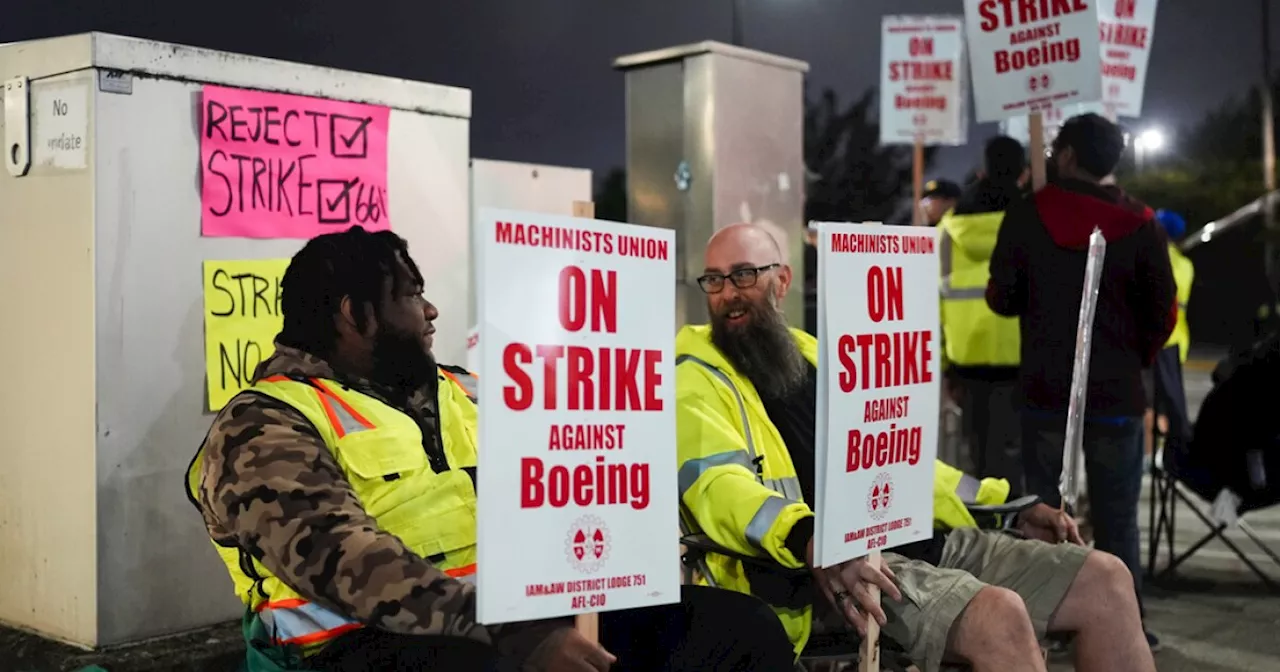 33,000 Boeing workers on strike after rejecting contract offer