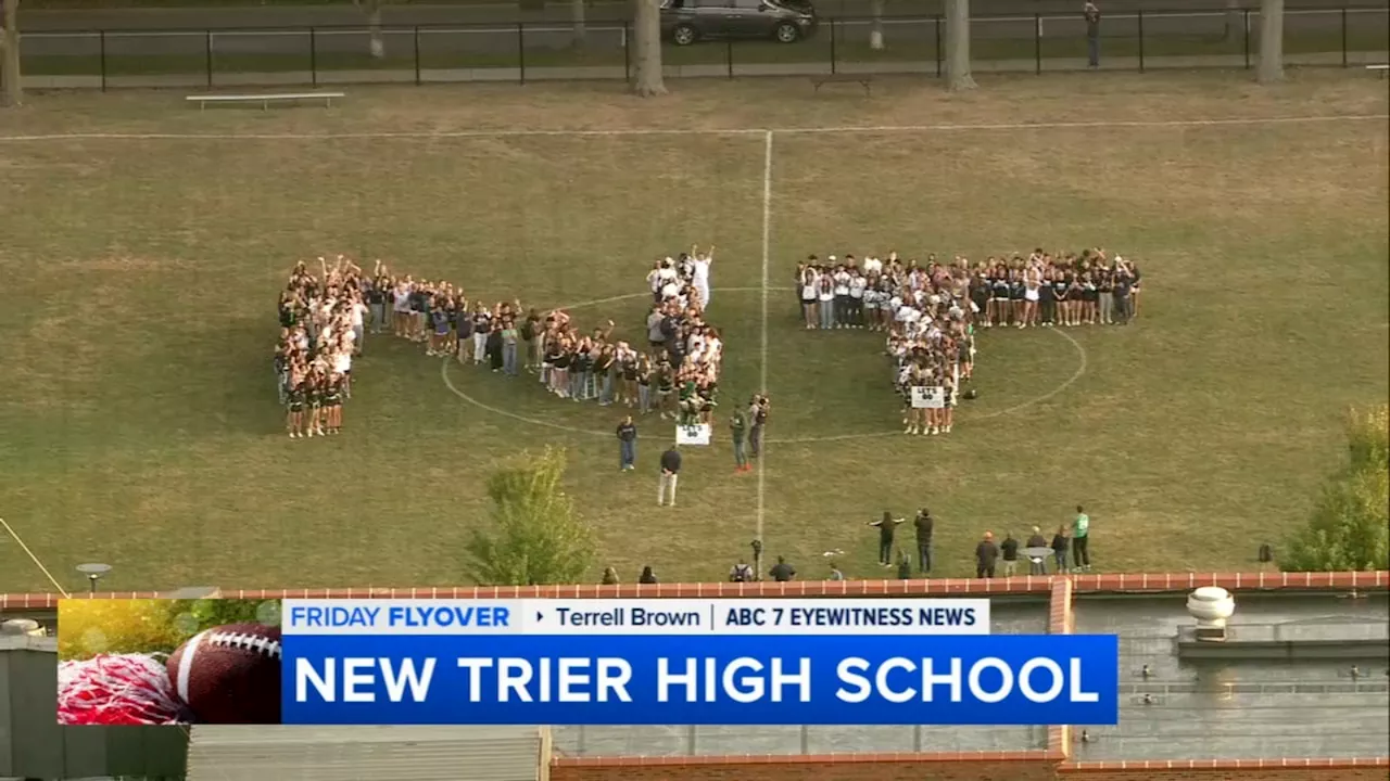 Friday Flyover: New Trier Township High School