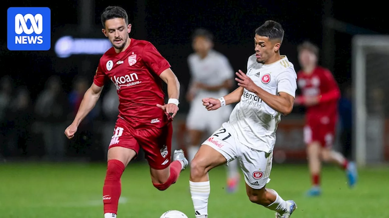 Adelaide United move through to Australia Cup semifinals after defeating Western Sydney Wanderers 2-1