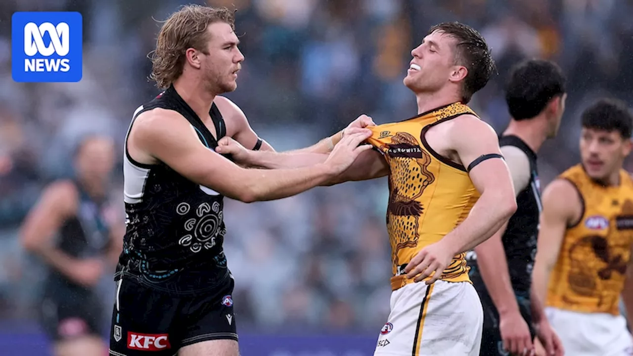 AFL semi final: Port Adelaide vs Hawthorn live updates — blog, scores and stats from Adelaide Oval