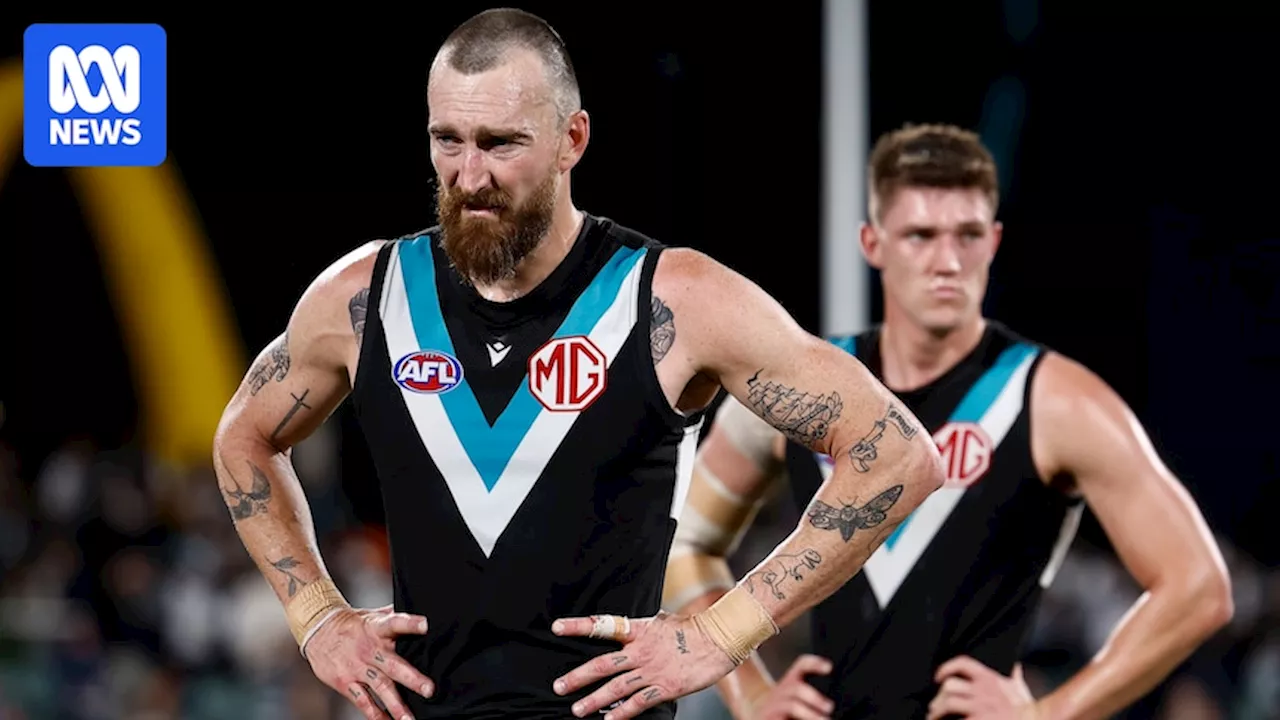 AFL semifinal: Port Adelaide vs Hawthorn live updates — blog, scores and stats from the Adelaide Oval