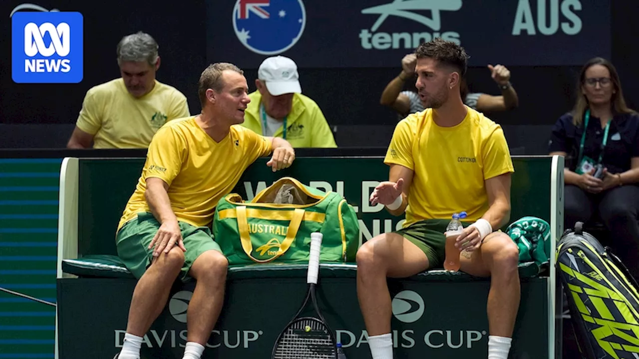 Australia qualifies for Davis Cup finals ahead of final group game against Spain