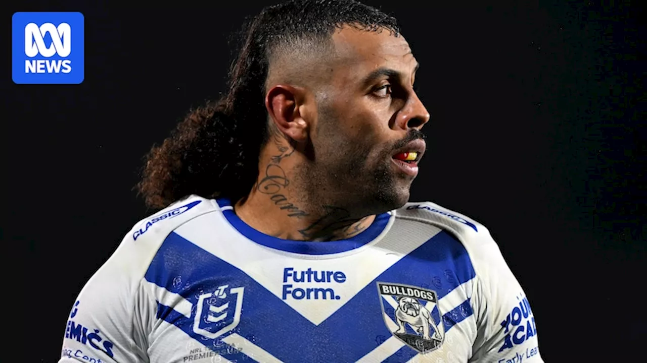 Josh Addo-Carr returns positive roadside drug test, throwing the Bulldogs' NRL finals campaign into disarray