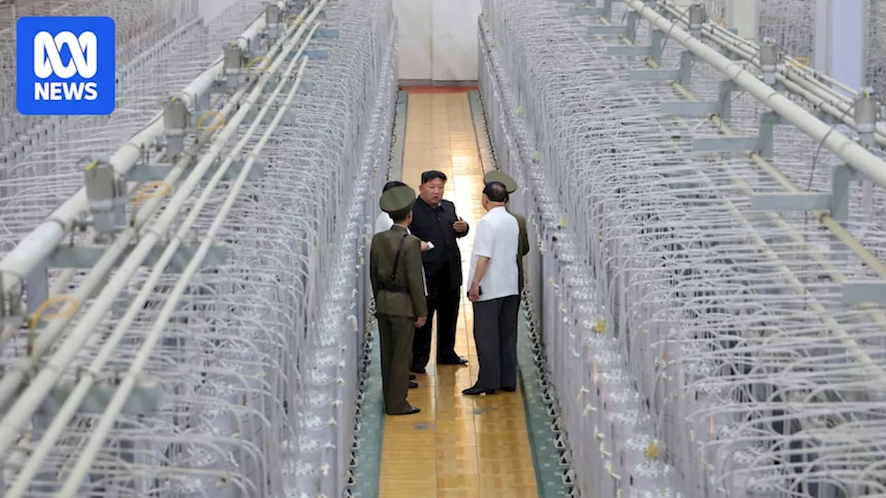 North Korea reveals uranium enrichment facility, vows to boost nuclear arsenal