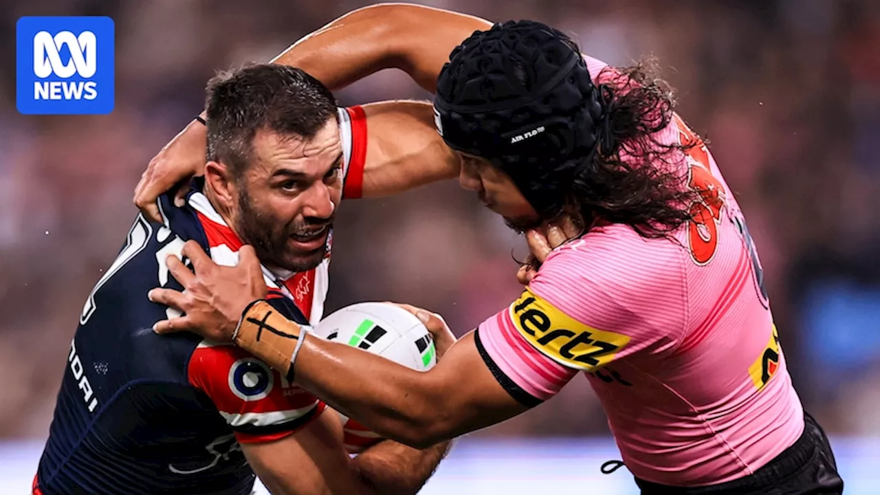 NRL finals live updates: Penrith Panthers vs Sydney Roosters — blog, scores and stats