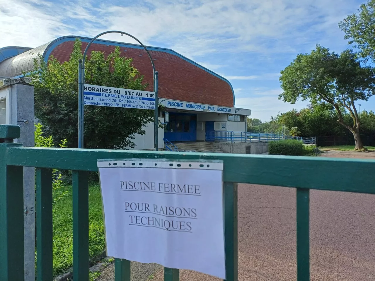 'C'est dramatique' : cette piscine sera fermée très longtemps dans l'Oise