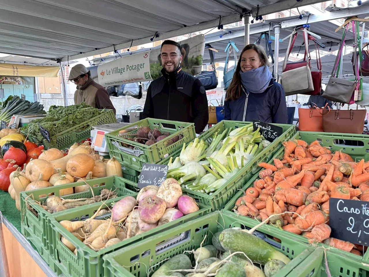 Un nouveau marché forain s'installe chaque samedi à Fontainebleau