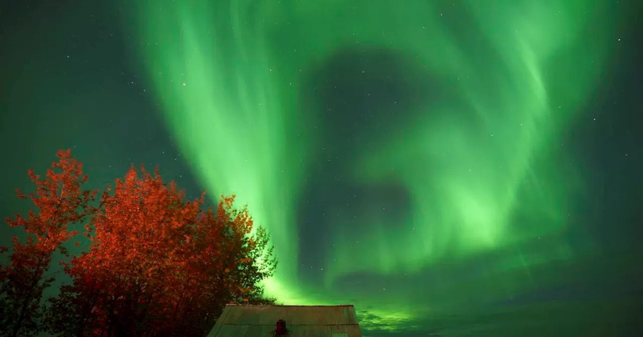 At least 17 U.S. states are likely to see northern lights Thursday night