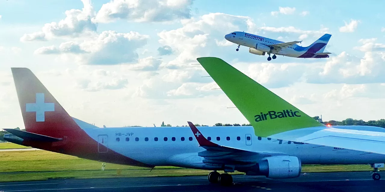 Air Baltic fliegt kommenden Sommer mit 21 Airbus A220 für Lufthansa Group