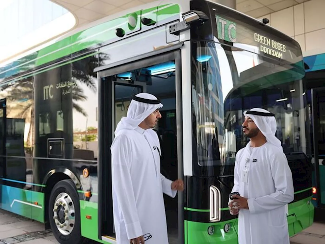 Abu Dhabi lancia trasporti pubblici elettrici e ad idrogeno