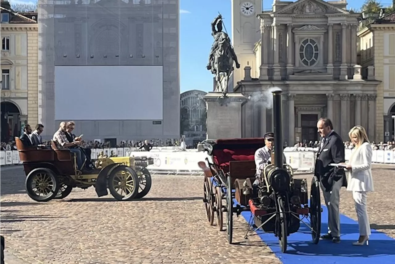 Apre il Salone dell'Auto di Torino, dalla carrozza ai bolidi