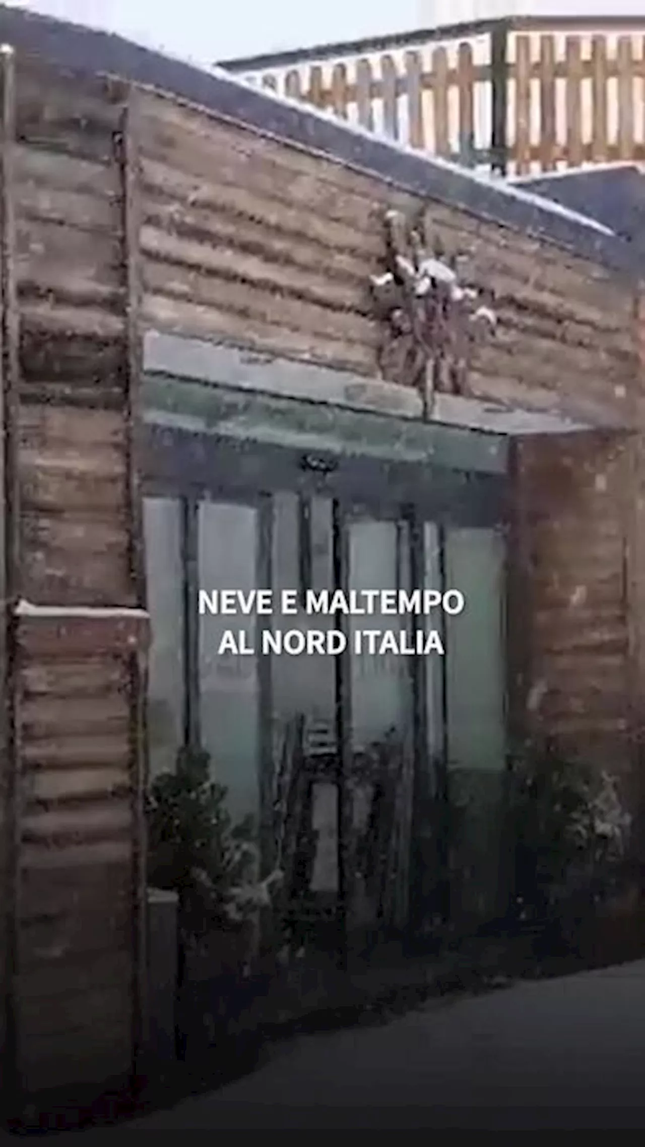 Assaggio di inverno sul Nord Italia