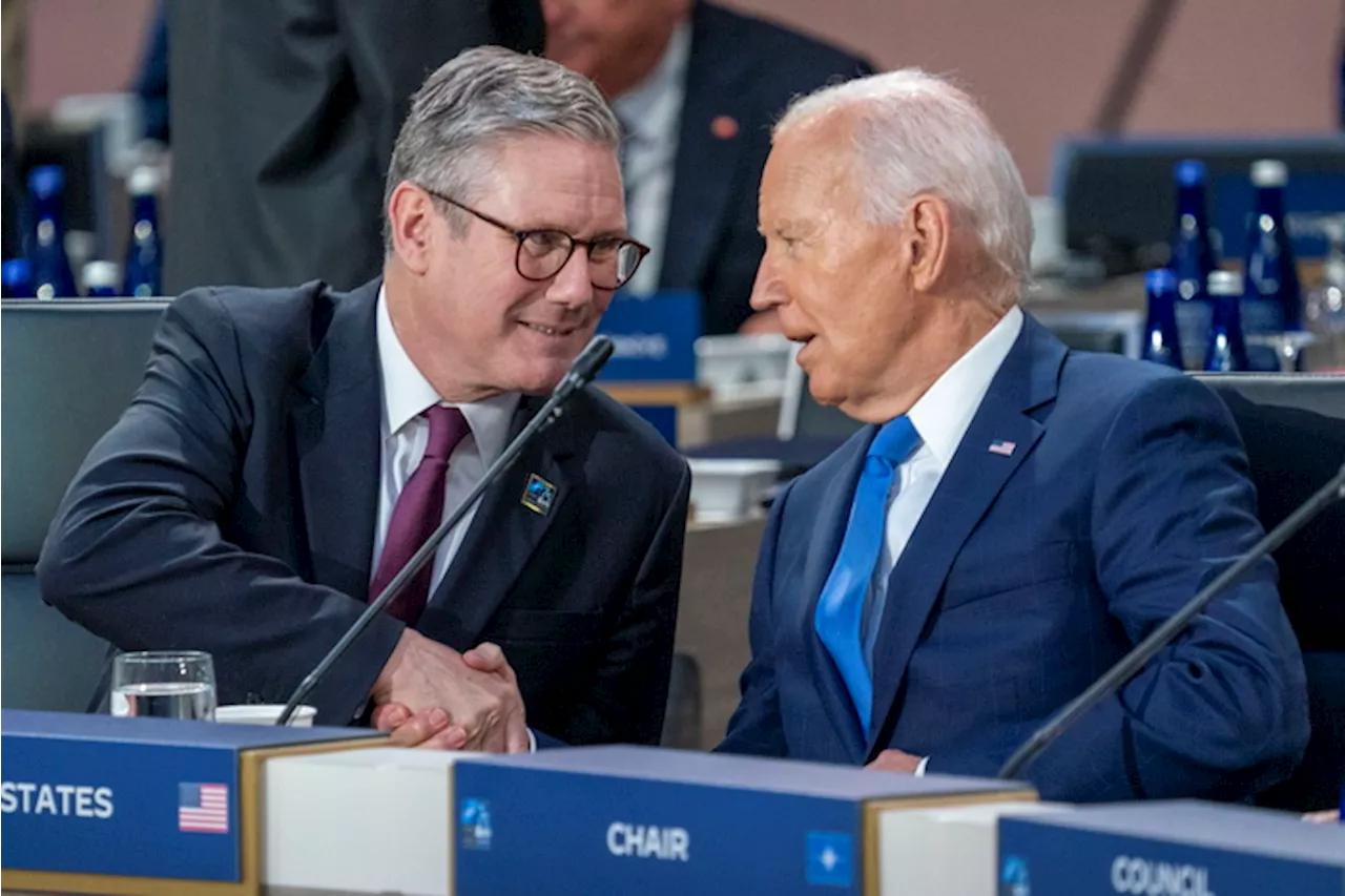 Biden vede Starmer: 'Sì ai missili della Gran Bretagna contro la Russia'