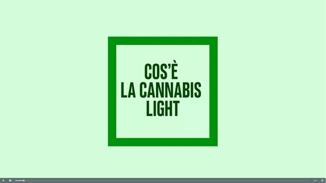 Che cos'e' la cannabis light