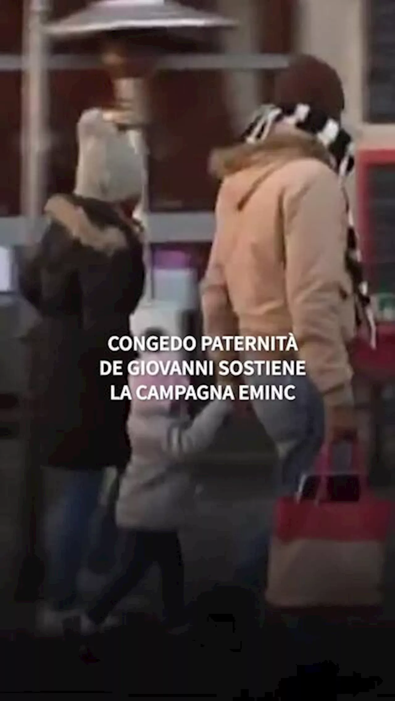 Congedo di paternita', De Giovanni sostiene la campagna Eminc