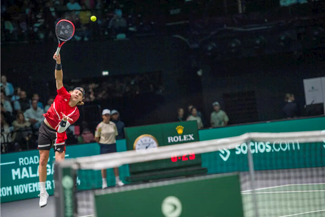 Coppa Davis: Italia-Belgio 1-1, Berrettini batte Blockx. Cobolli ko con Bergs