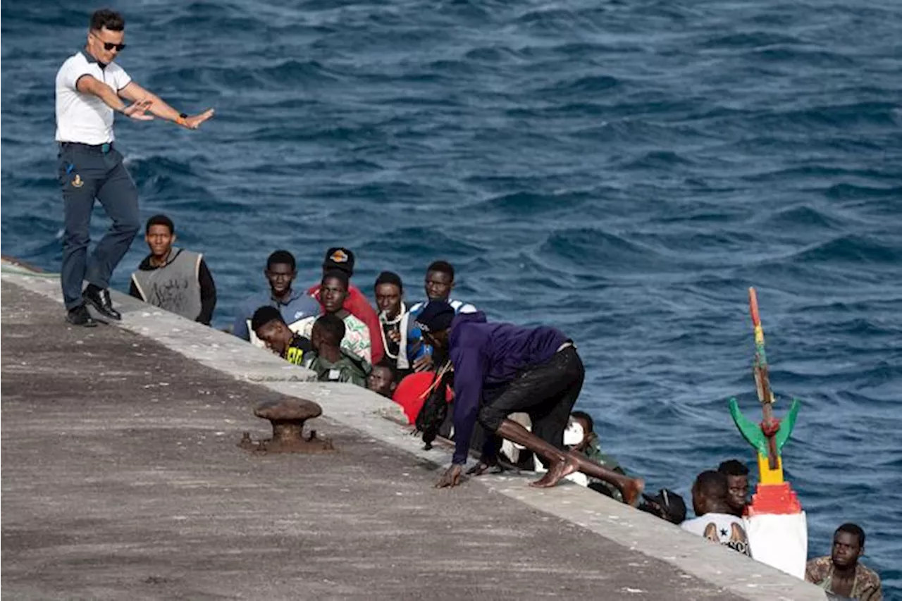 Frontex: -39% gli arrivi dei migranti nel 2024