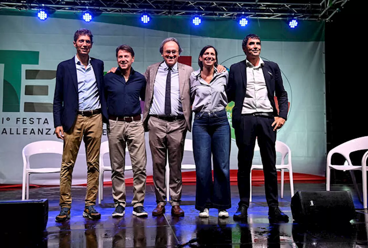 Il Campo largo sul palco di Avs, al via un tavolo permanente