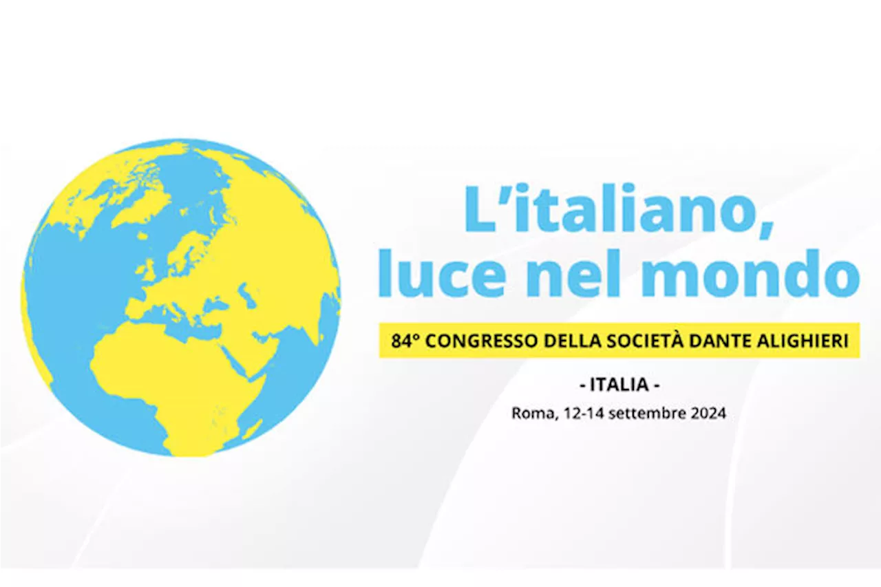 La Dante Alighieri a congresso a Roma, la diretta ANSA