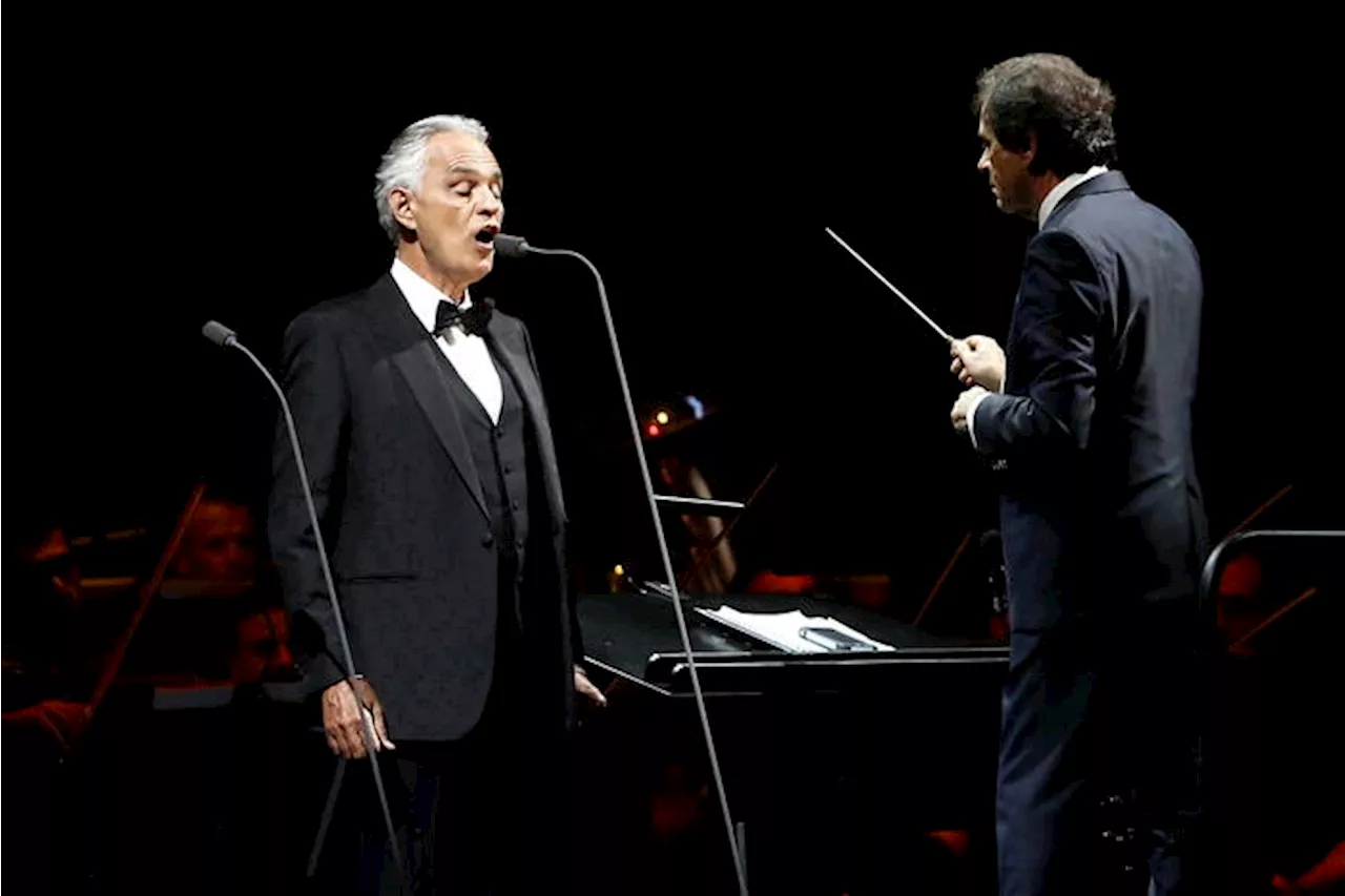 Un concerto di Andrea Bocelli nel programma del G7 Cultura