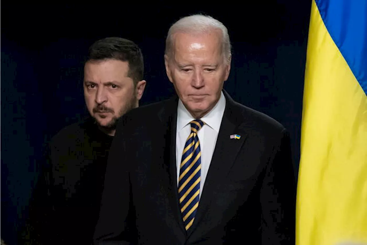 Zelensky,vedrò Biden questo mese sul piano per la vittoria