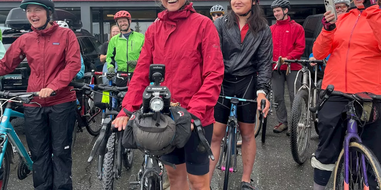 Anchorage Cyclist Sets New World Record for Fastest Ride Around the Globe