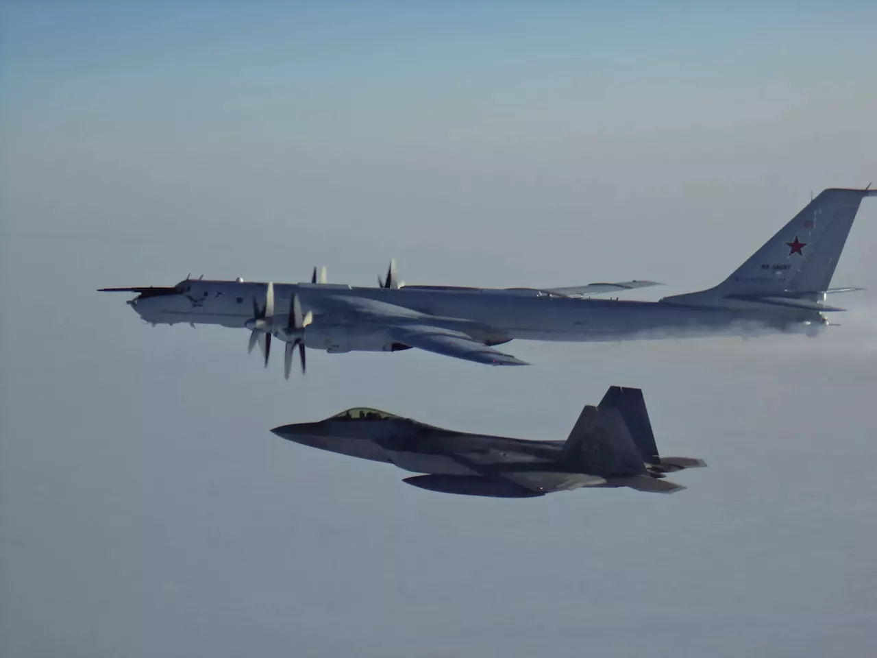 NORAD detects, intercepts 2 Russian aircraft off Alaska’s coast