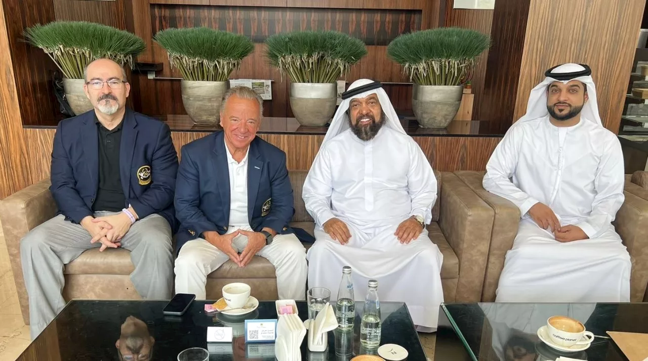 رئيس الاتحاد الدولي لبناء الأجسام يثمّن نجاحات أكاديمية IFBB دبي