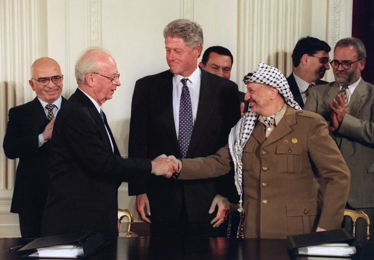 31 عاماً على «اتفاق أوسلو».. ماذا تبقى سوى الاجتياحات؟