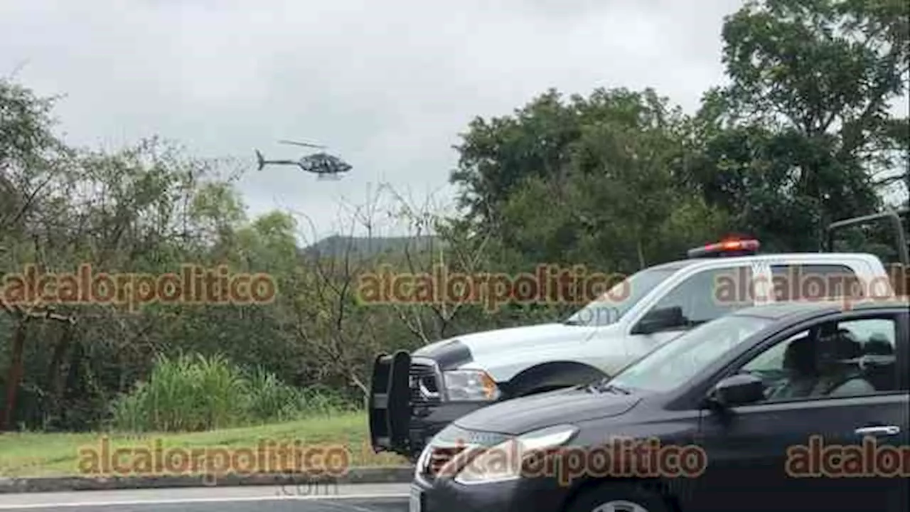 Reportan “ponchallantas” en carreteras de Álamo, al norte de Veracruz