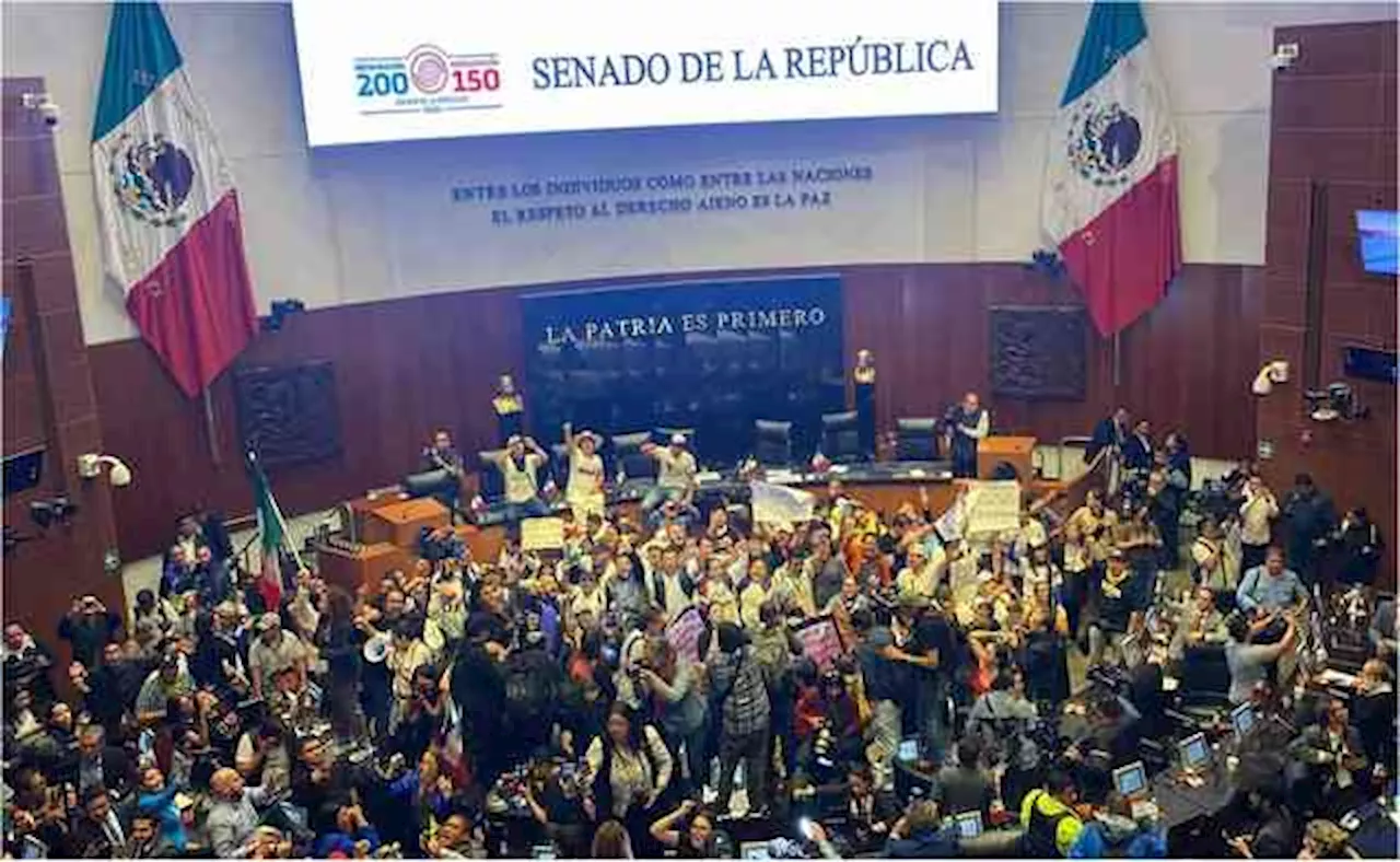 Tribunal ordena suspender publicación de Reforma Judicial en DOF