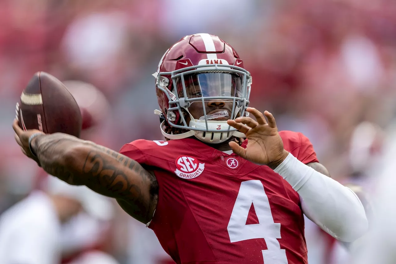 Alabama vs. Wisconsin CFB Week 3 odds, prediction and best bet: Take Tide as big favorite