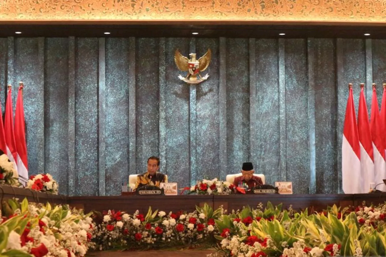 Jokowi minta tak ada 'riak-riak' sampai pemerintahan baru terbentuk