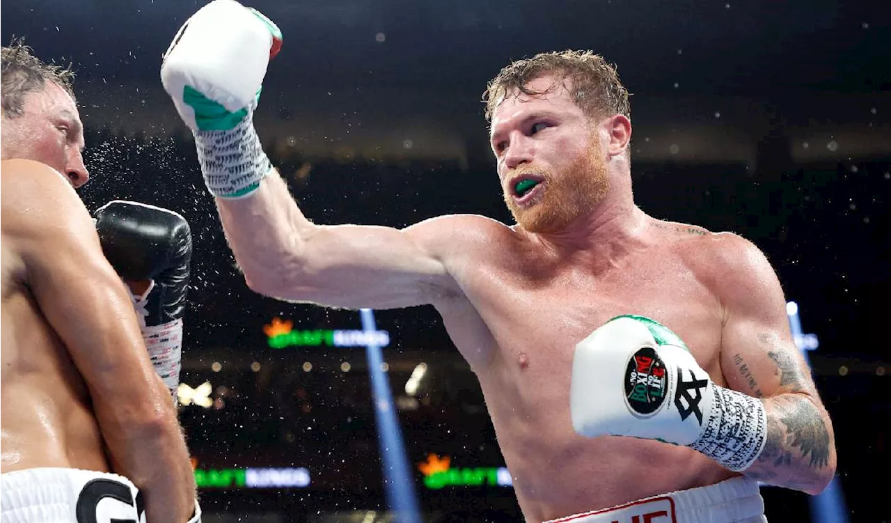 Canelo Álvarez busca noquear a Berlanga y mantener sus títulos mundiales