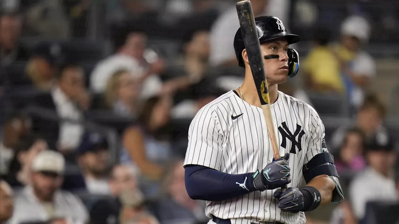 Aaron Judge's homerless streak stretches to a career-high 16 games