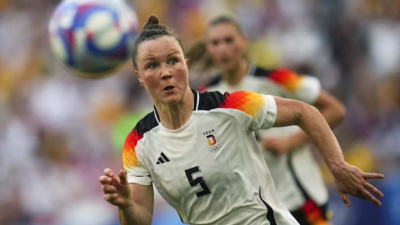 Germany defender Marina Hegering retires from national team after Olympic bronze