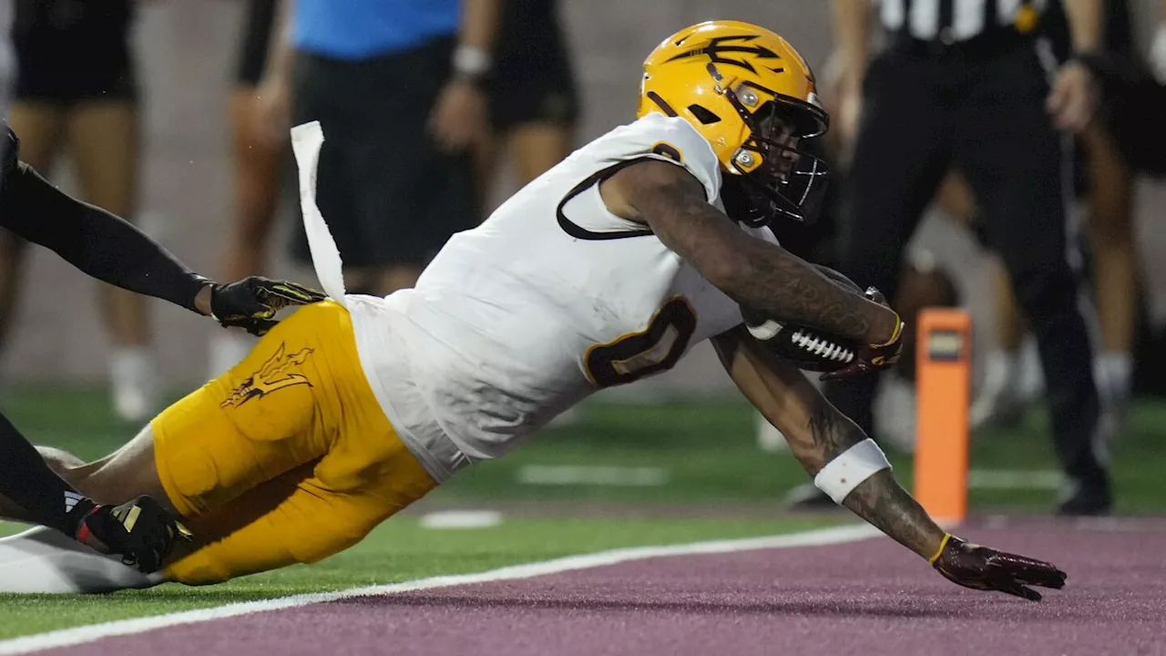 Sam Leavitt's passing and running rallies Arizona State past Texas State 31-28