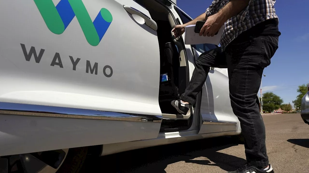 Uber to dispatch Waymo's robotaxis in Austin and Atlanta next year