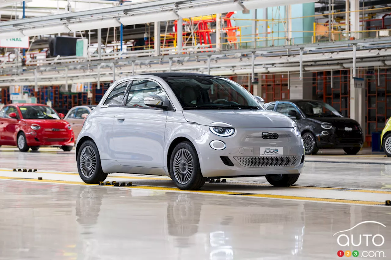 A 4-week production pause for the Fiat 500e EV | Car News