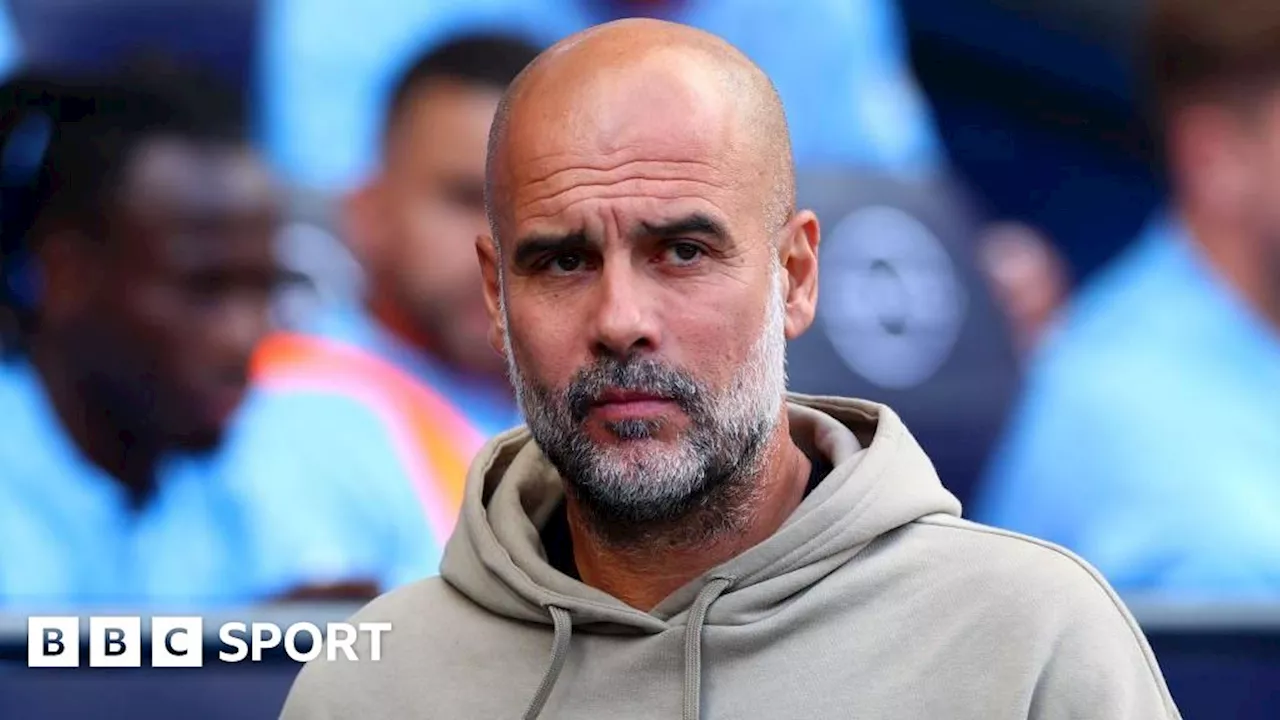 Man City hearing: Manager Pep Guardiola 'happy' 115 charges case begins on Monday