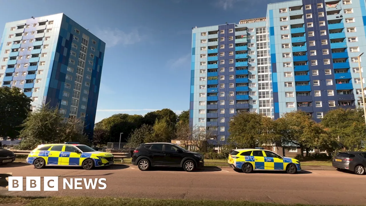 Murder arrest after three die in Luton tower block