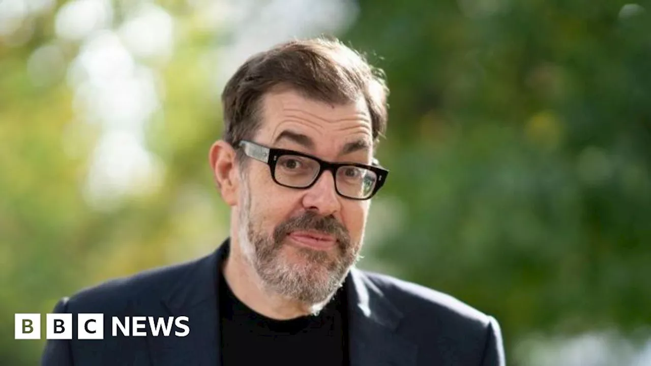 Richard Osman explains his book's Waitrose gaffe