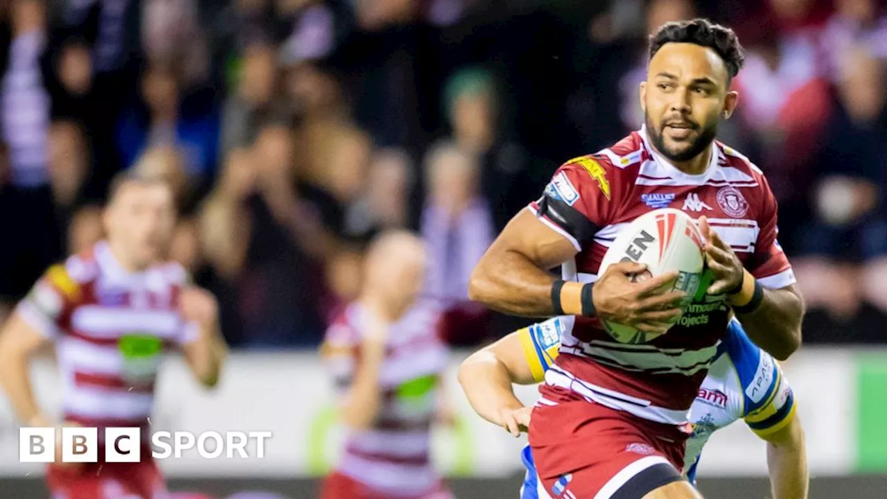 Super League: Wigan Warriors 38-0 Leeds Rhinos