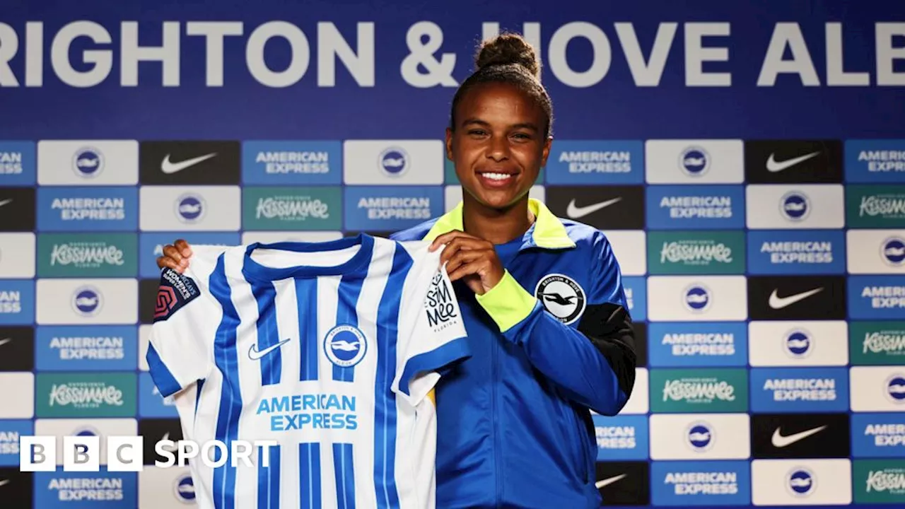 Nikita Parris: Brighton sign England forward from Manchester United