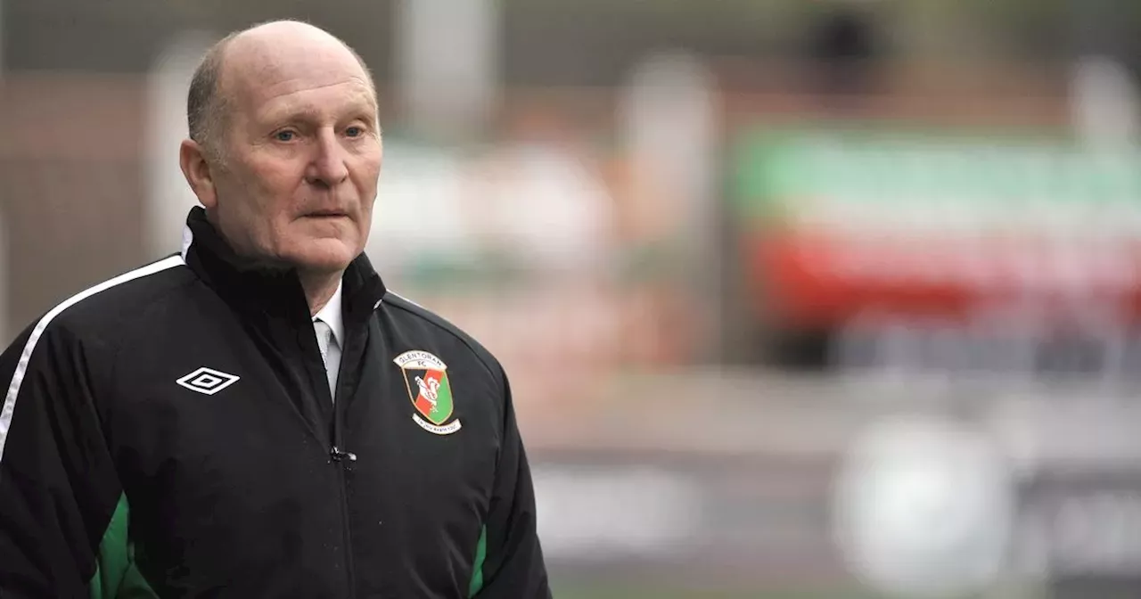 Belfast honours Irish League legend with Lifetime Achievement award