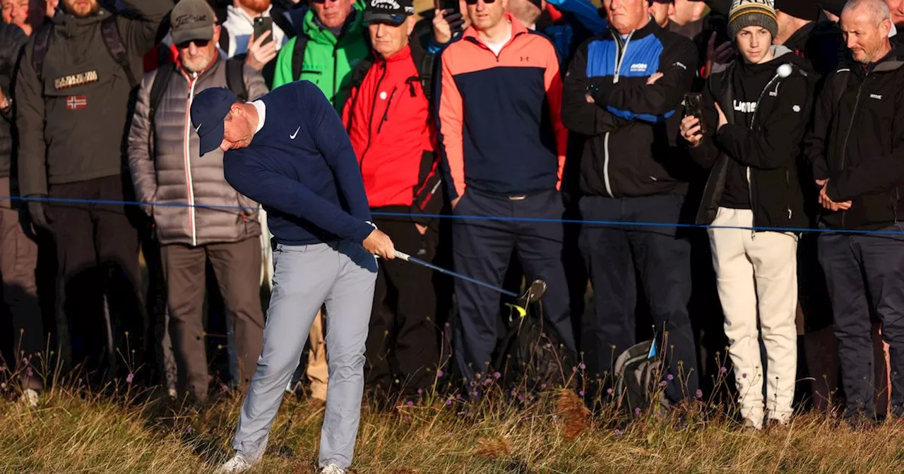 Rory McIlroy hails 'amazing' Irish Open crowds as he reflects on second round